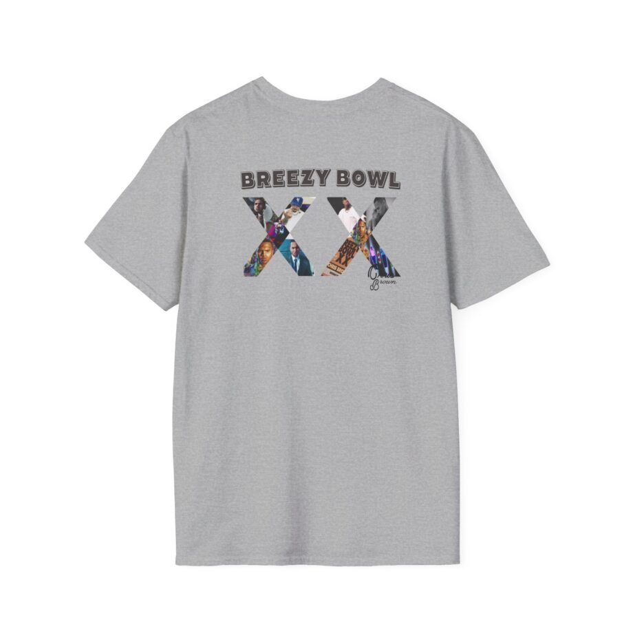 Chris Brown Breezy Bowl Xx Tour Unisex Softstyle T-Shirt