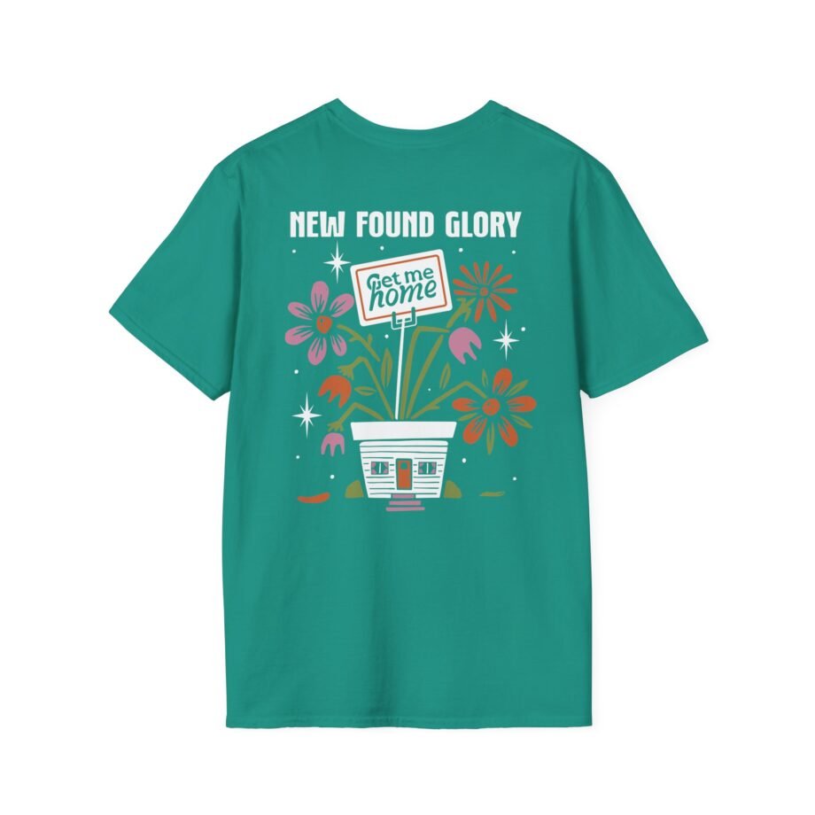 New Found Glory Get Me Home Unisex Softstyle T-Shirt