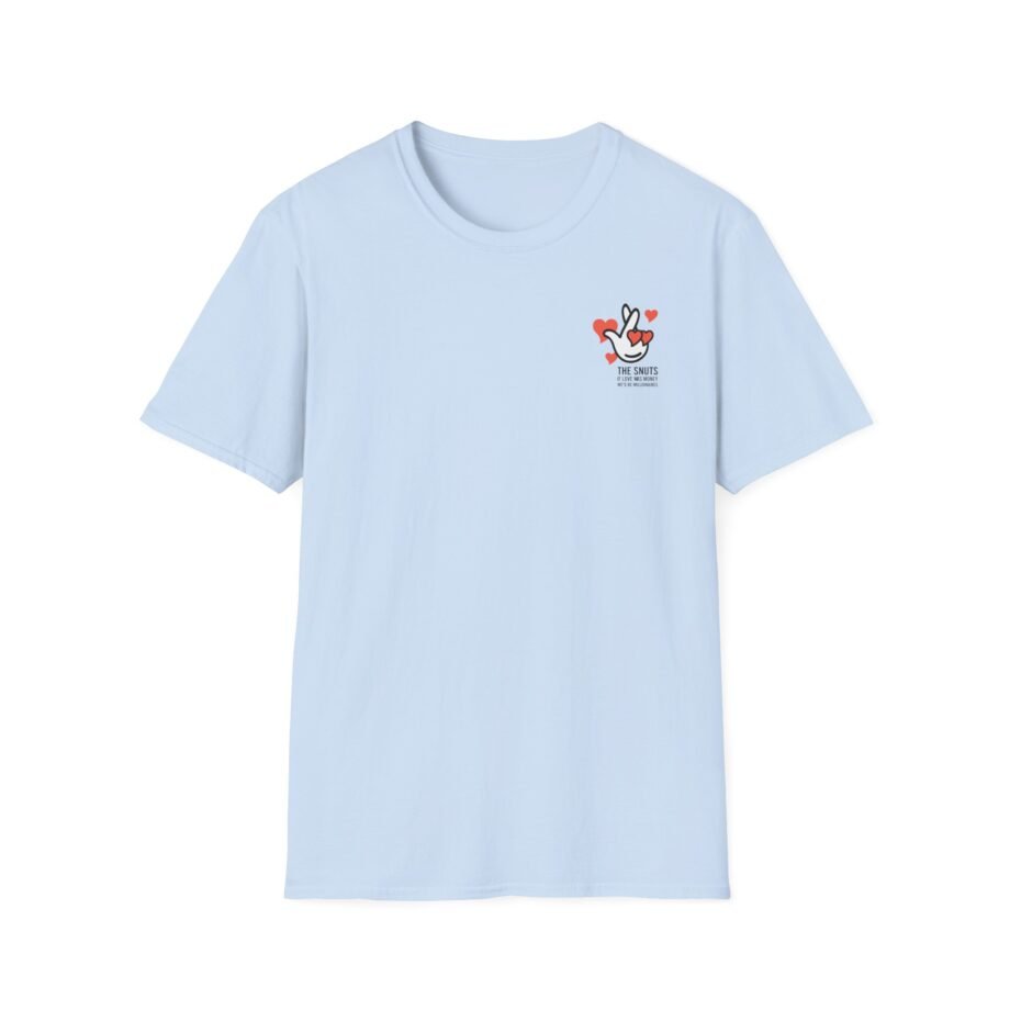 The Snuts Millionaires Unisex Softstyle T-Shirt