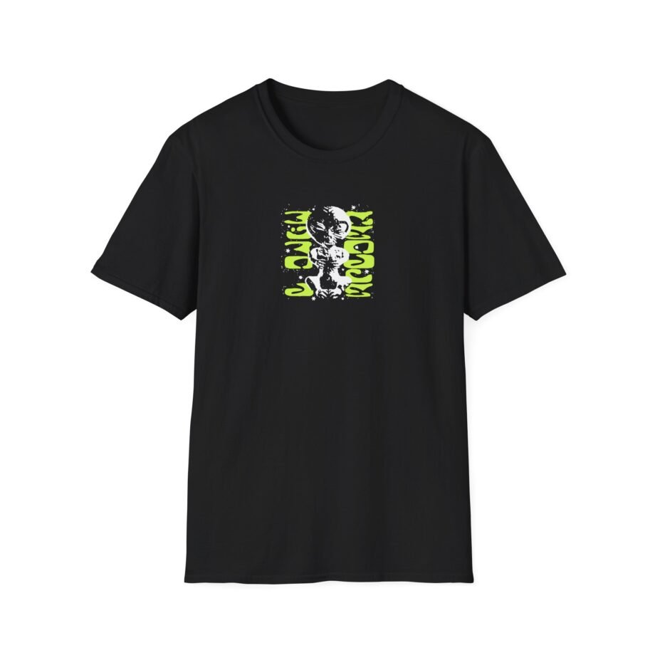 Kanel Joseph Hieroglyphic Alien Unisex Softstyle T-Shirt
