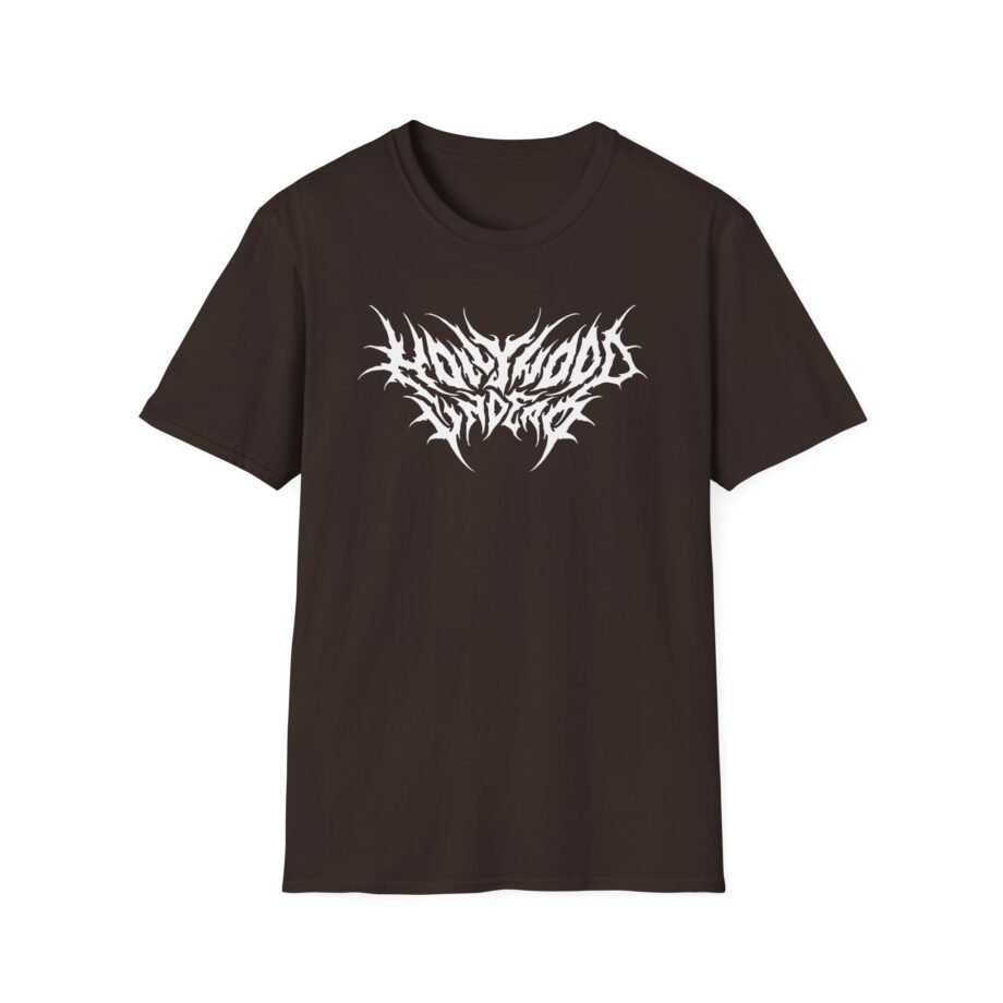 Hollywood Undead Metal Logo Unisex Softstyle T-Shirt