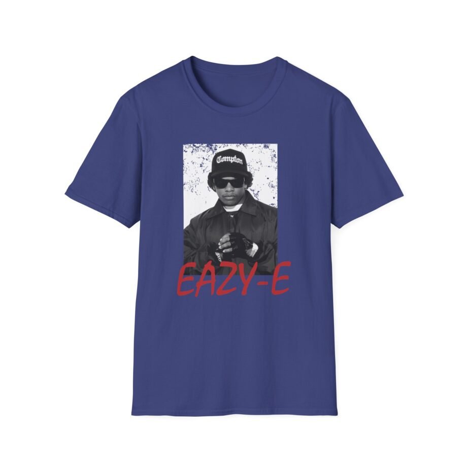 Eazy E Unisex Softstyle T-Shirt