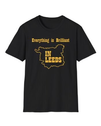 Kaiser Chiefs Brilliant in Leeds Unisex Softstyle T-Shirt