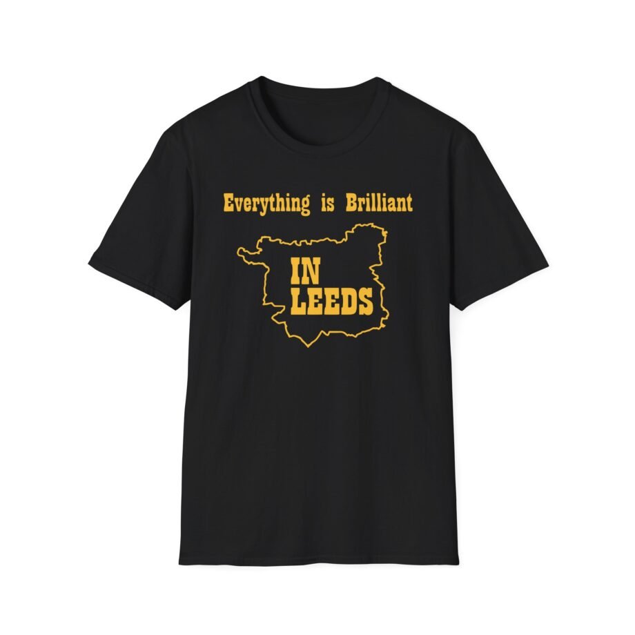 Kaiser Chiefs Brilliant in Leeds Unisex Softstyle T-Shirt