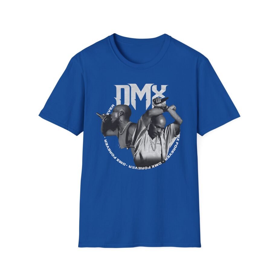 DMX Forever Circle Unisex Soft-style T-shirt