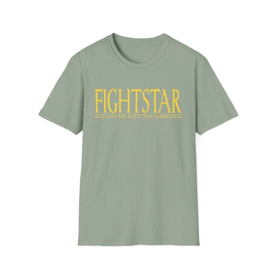 Fightstar Follow Me Into the Darkness Unisex Soft-style T-shirt