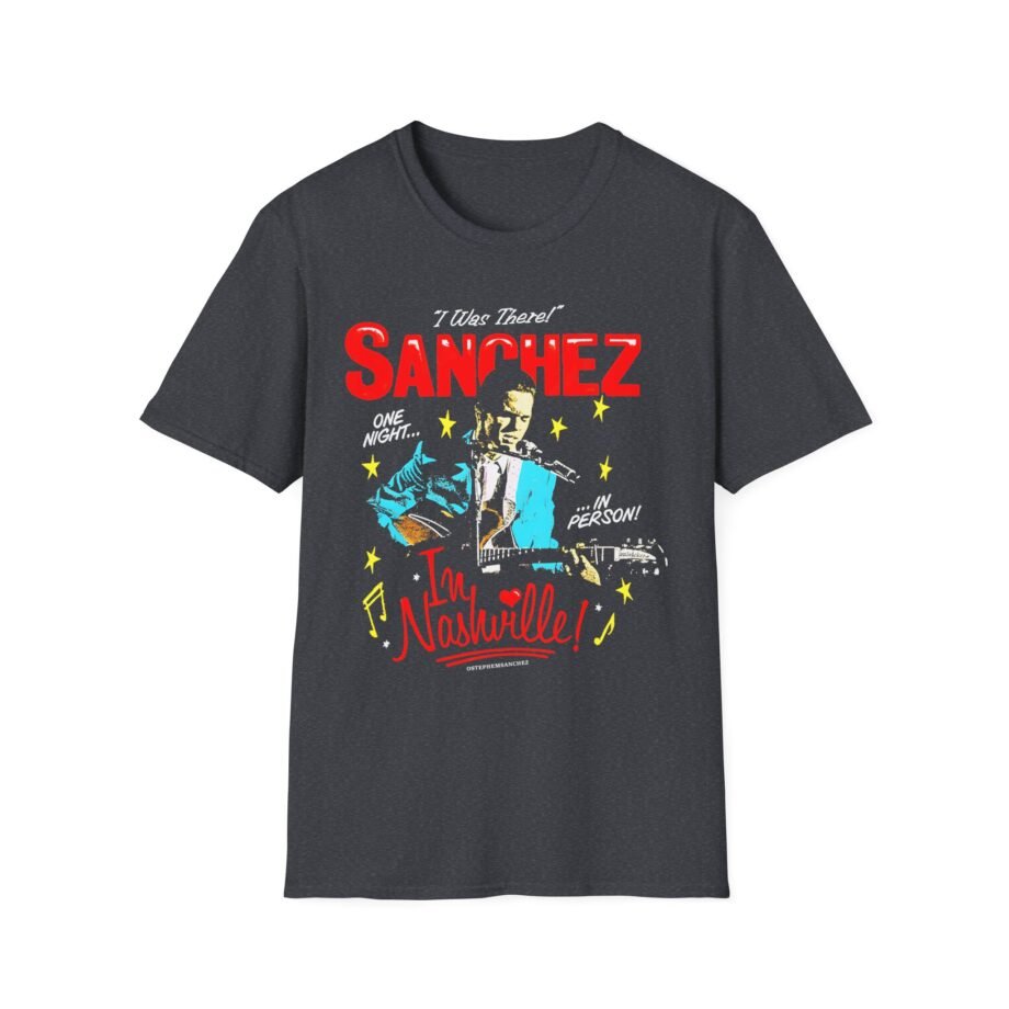 Stephen Sanchez One Night... In Nashville Unisex Softstyle T-Shirt