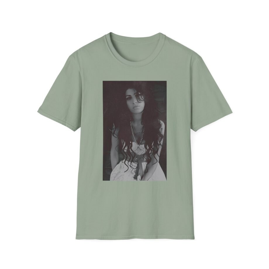 Amy Winehouse Unisex Softstyle T-Shirt