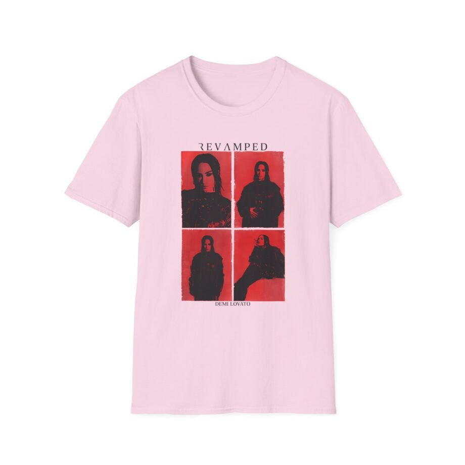 Demi Lovato Revamped Unisex Softstyle T-Shirt