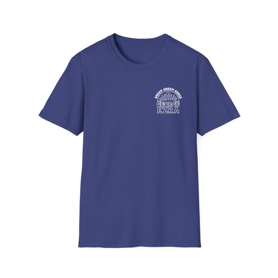 George Ezra Green Green Grass Unisex Softstyle T-Shirt