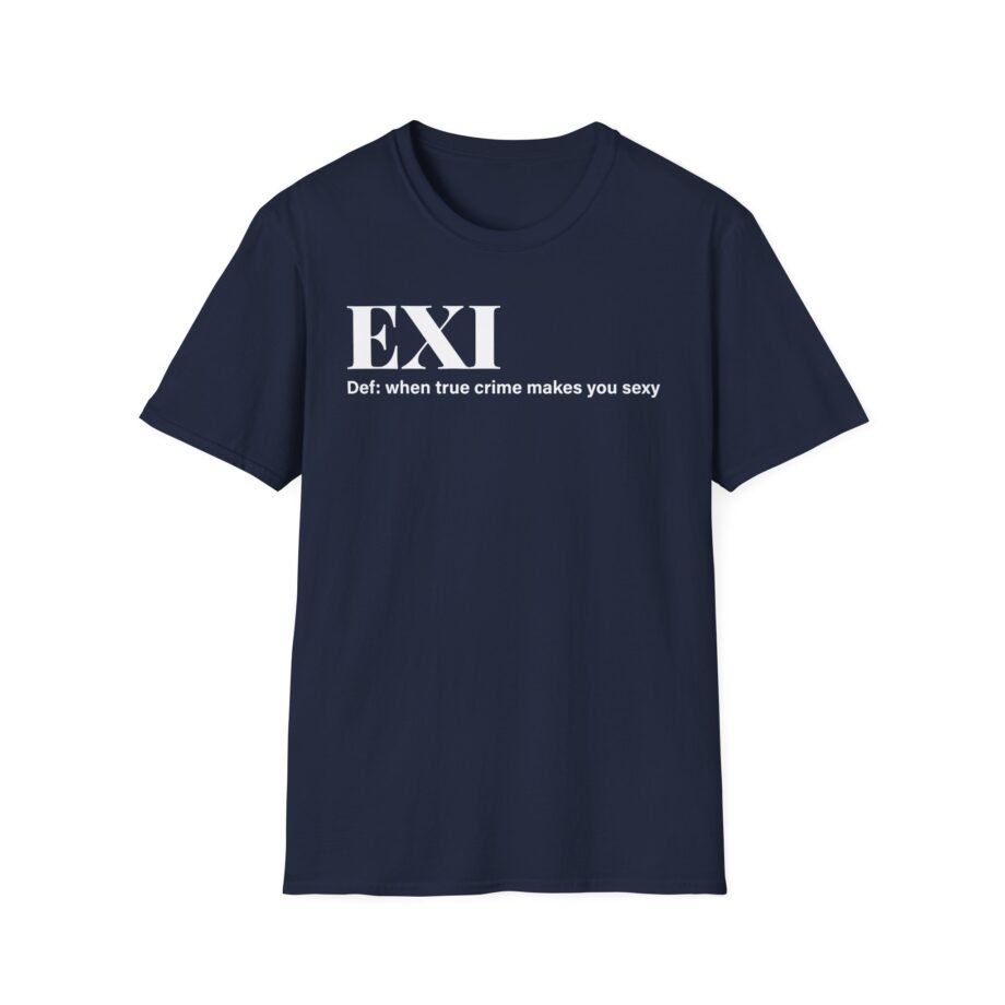 Mord Auf Ex Unisex Softstyle T-Shirt