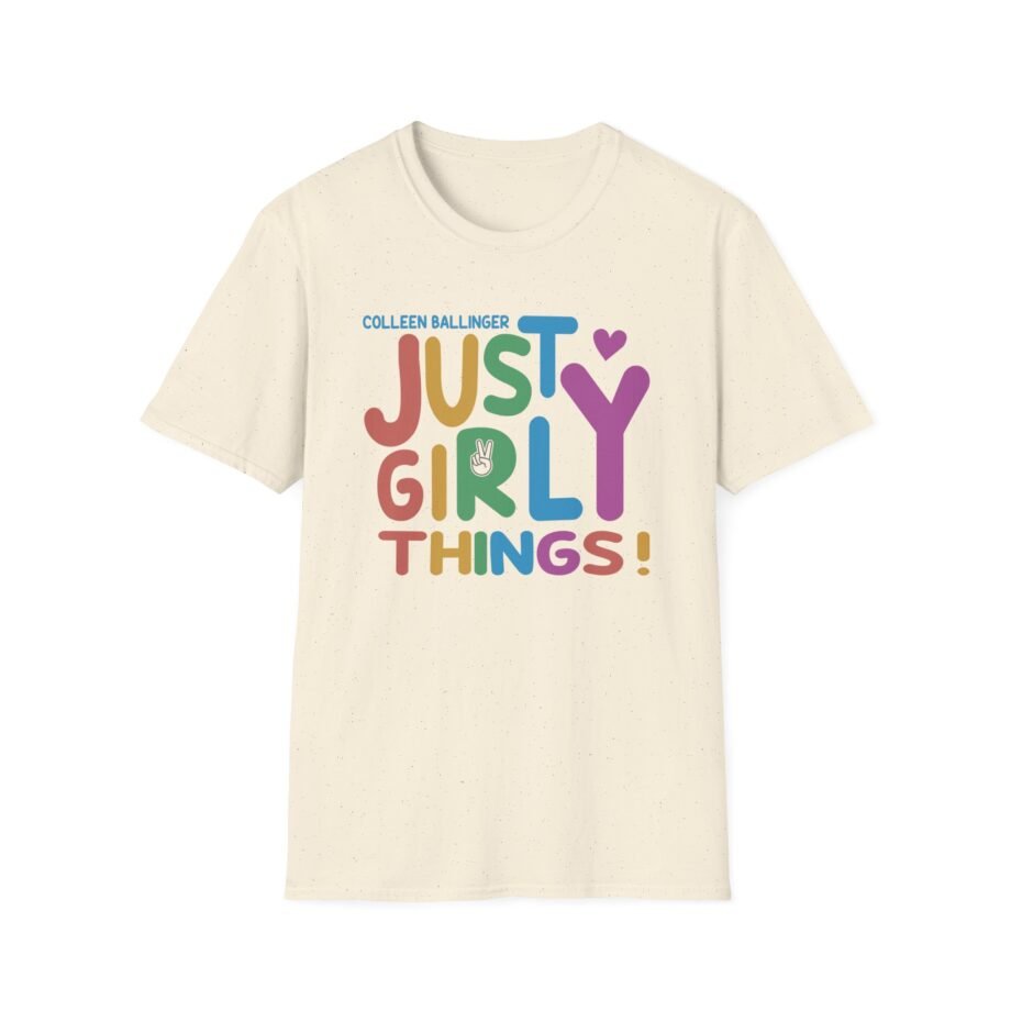Colleen Ballinger Just Girly Things Unisex Softstyle T-Shirt