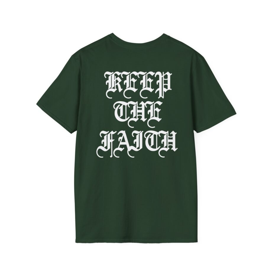 Frank Iero Keep the Faith Unisex Softstyle T-Shirt