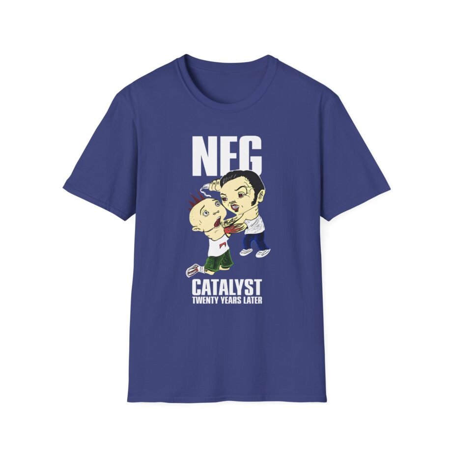 New Found Glory Punk Kid Catalyst 20th Unisex Softstyle T-Shirt