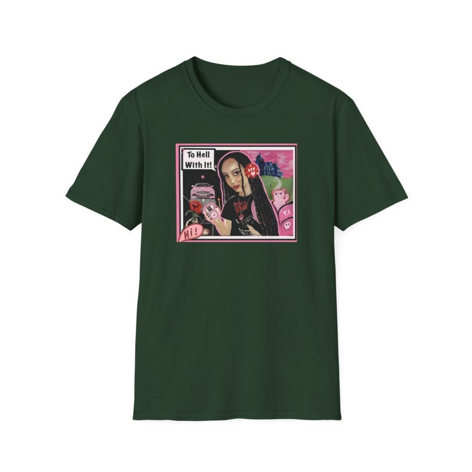 Ghar Tera Unisex Softstyle T-Shirt