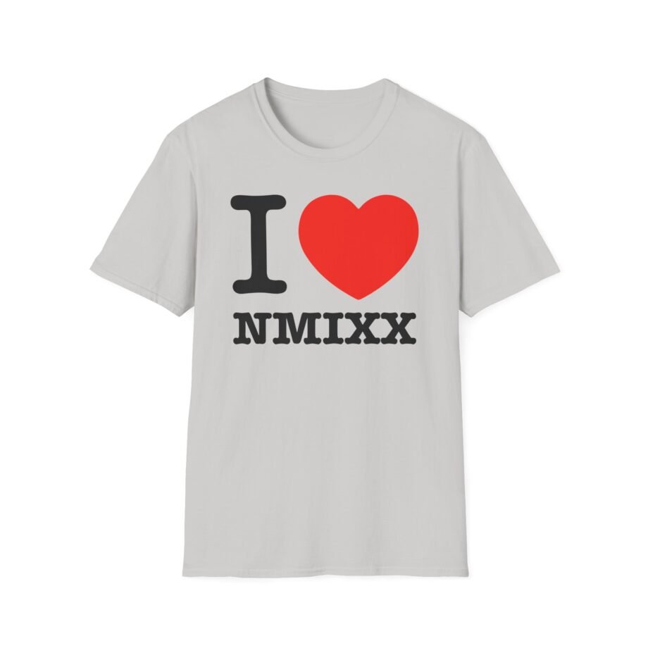 I Love NMIXX Unisex Softstyle T-Shirt