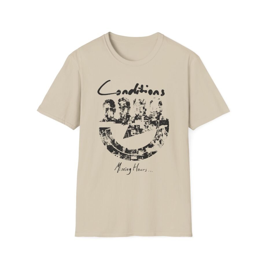 Conditions Missing Hours Unisex Softstyle T-Shirt
