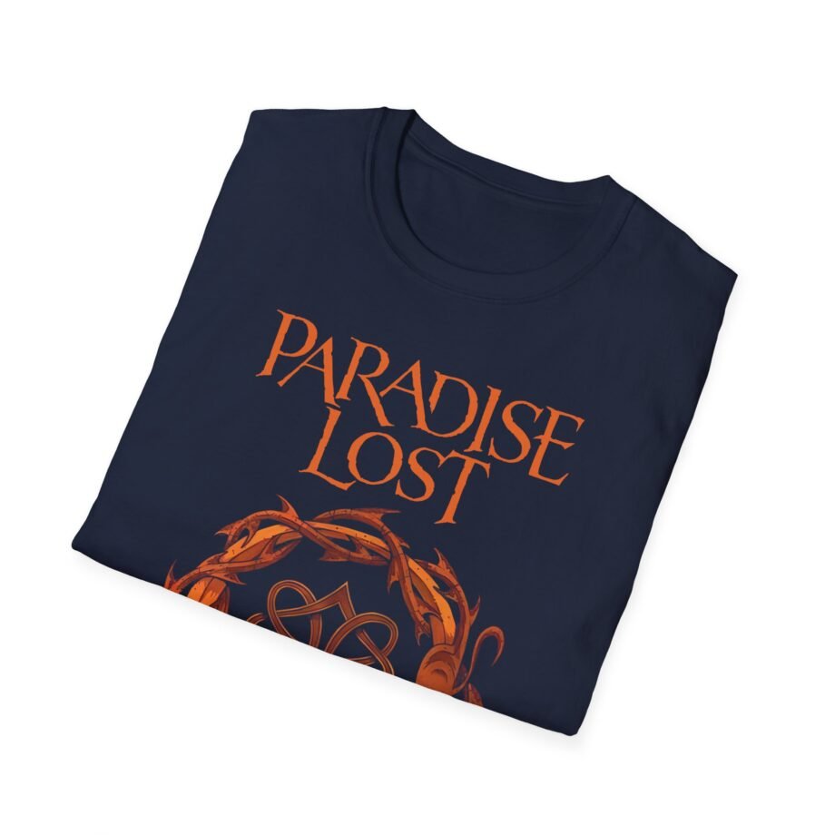 Paradise Lost Crown of Thorns 2023 Unisex Softstyle T-Shirt