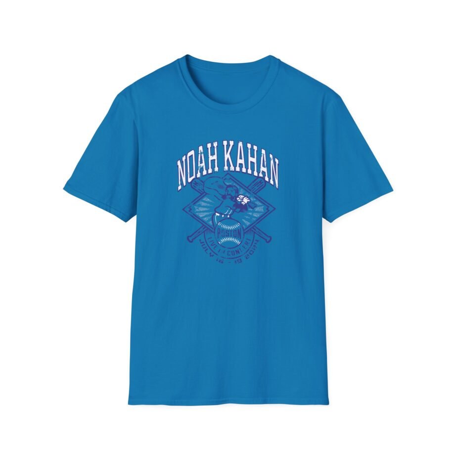 Noah Kahan Fenway Fanatic Unisex Softstyle T-Shirt