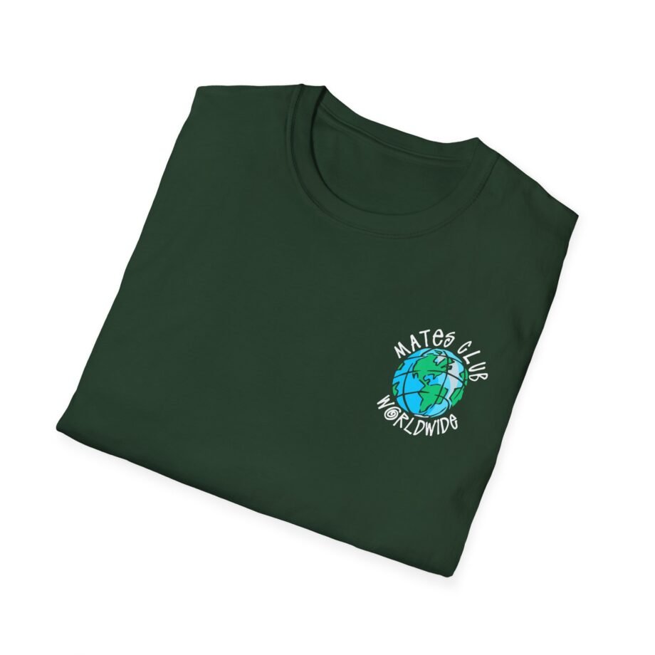Moose Blood Worldwide Unisex Softstyle T-Shirt