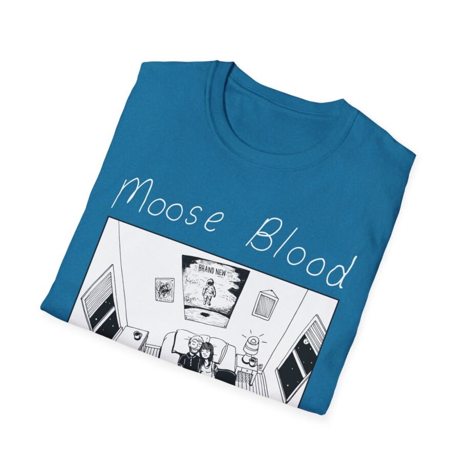 Moose Blood Band Unisex Softstyle T-shirt