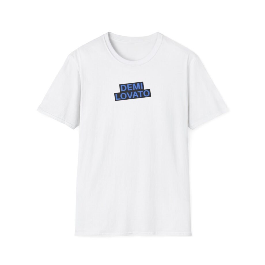 Demi Lovato Revamped Unisex Softstyle T-Shirt