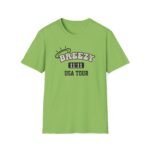 Chris Brown Breezy 11 11 Usa Tour Unisex Softstyle T-Shirt