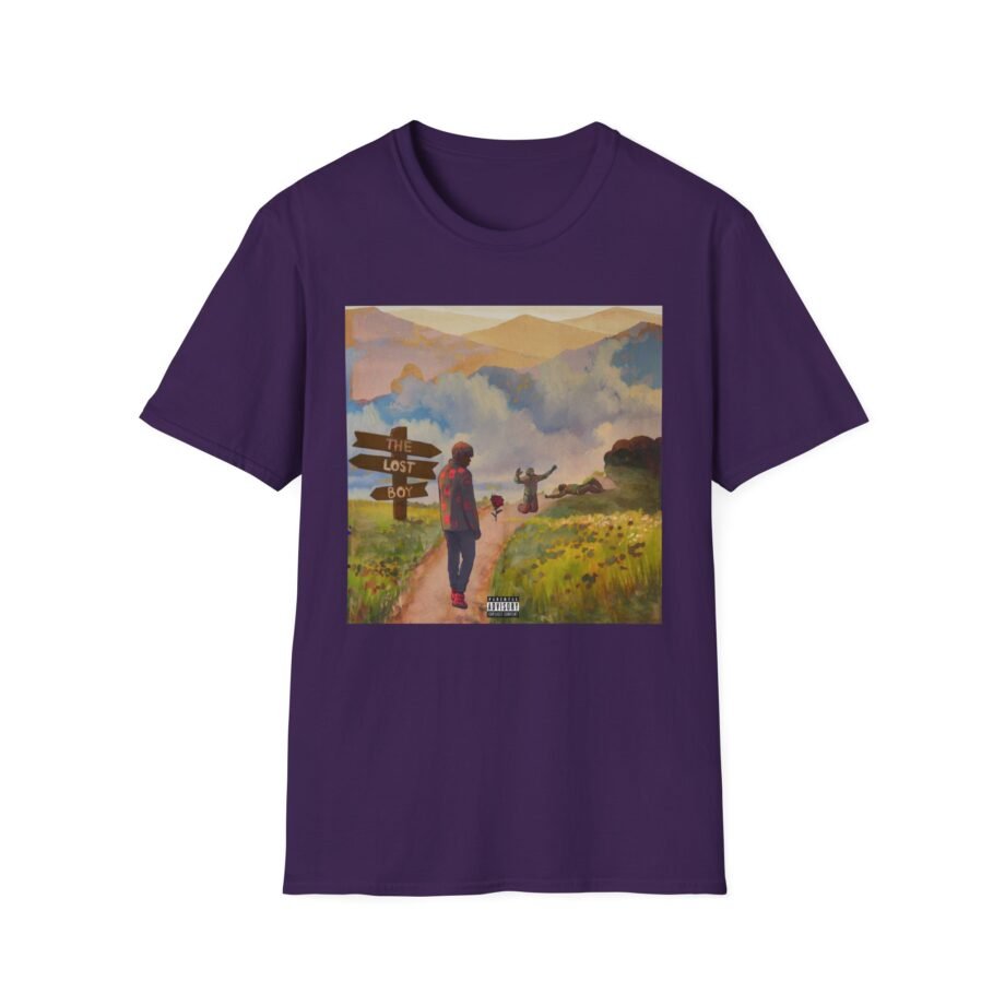 Cordae Lost Boy Unisex Softstyle T-Shirt