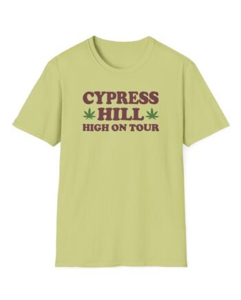 Cypress Hill High On Tour Unisex Softstyle T-Shirt