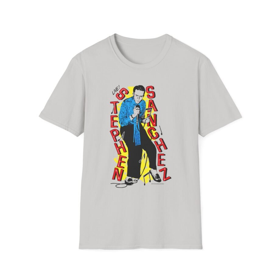 Stephen Sanchez the Connie Co Show Unisex Softstyle T-Shirt