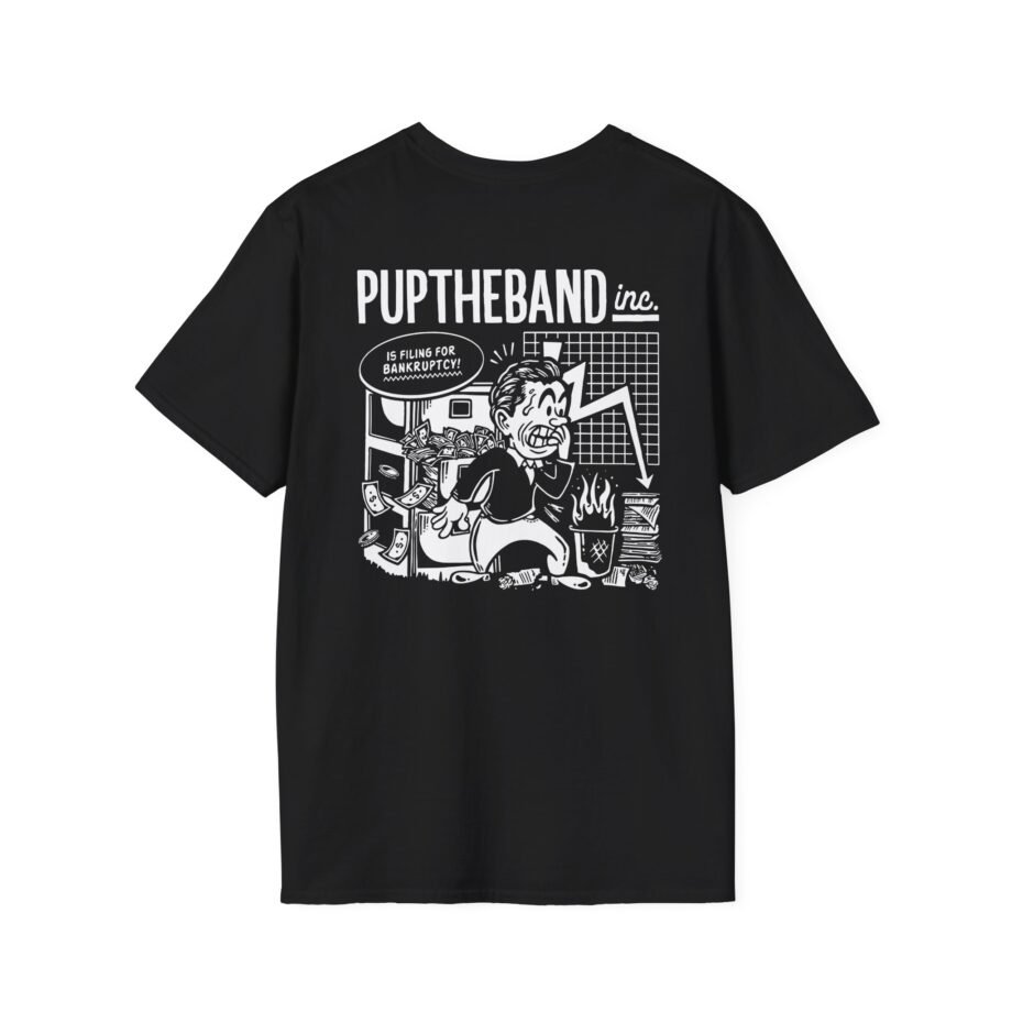 Pup Employee of the Month Unisex Softstyle T-Shirt