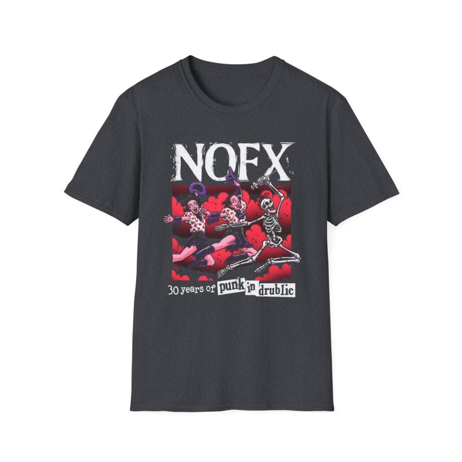 Nofx Pid 30 Unisex Softstyle T-Shirt