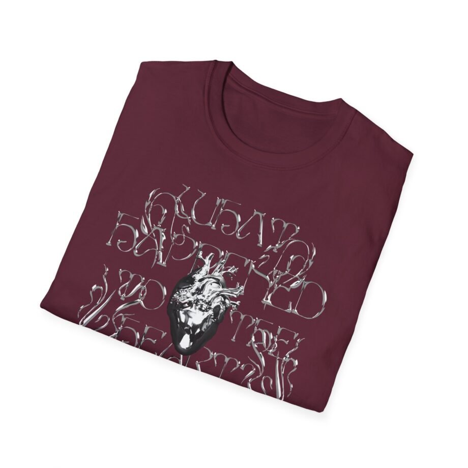 Aurora What Happened to the Heart Unisex Softstyle T-Shirt