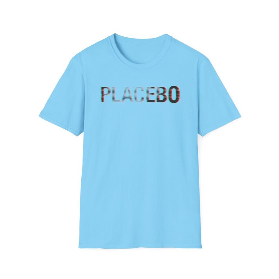 Placebo Glitch Logo Unisex Softstyle T-Shirt