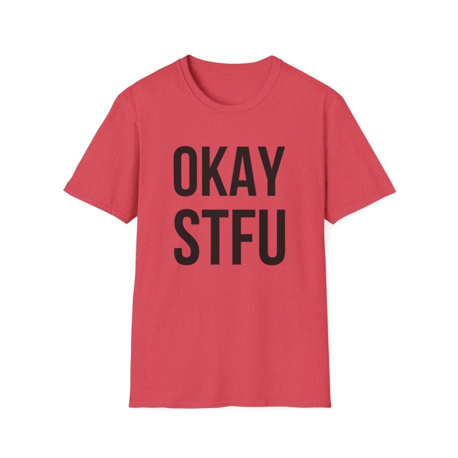 AP Dhillon Okay Stfu Unisex Softstyle T-Shirt