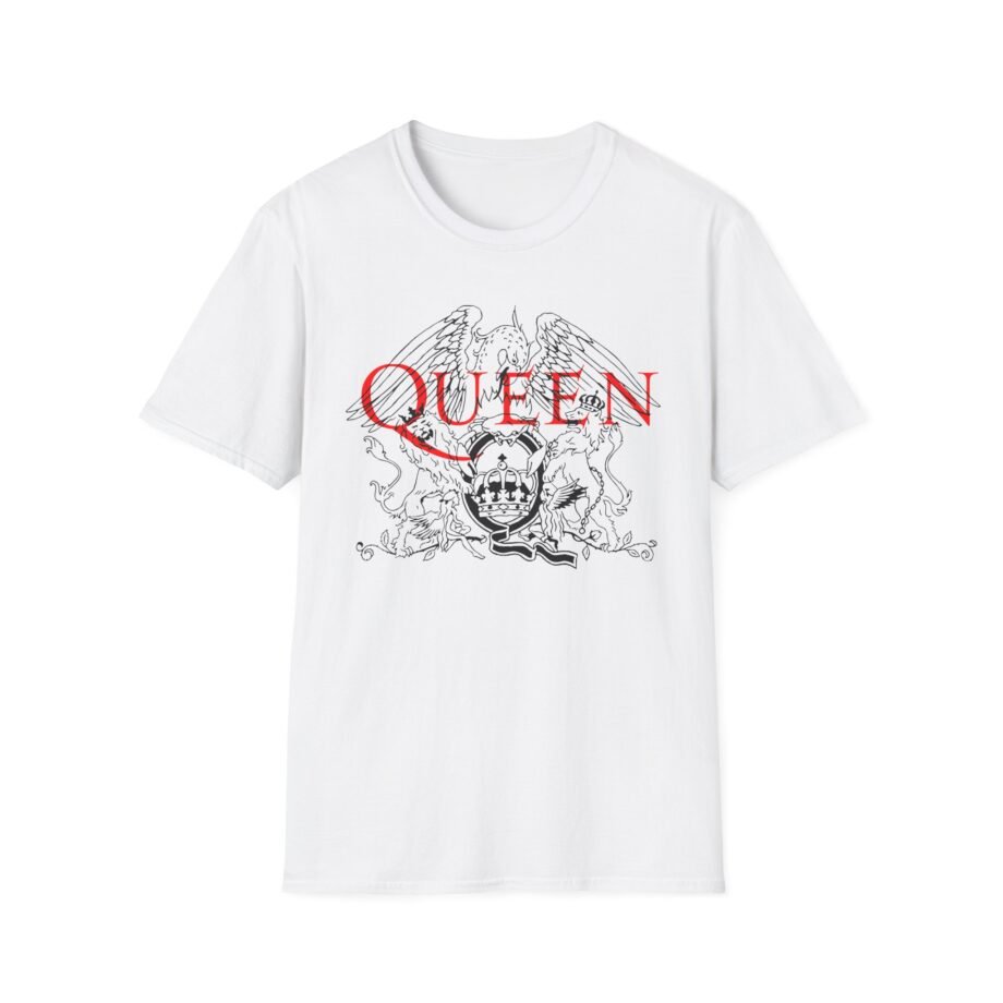FM Queen Handwritten Unisex Softstyle T-shirt