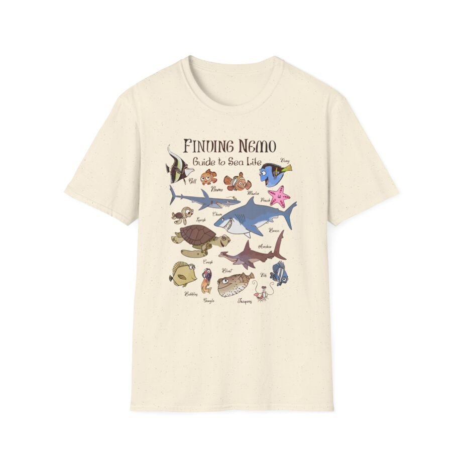 Nemo Boys 8-20 Fish Guide Unisex Softstyle T-Shirt