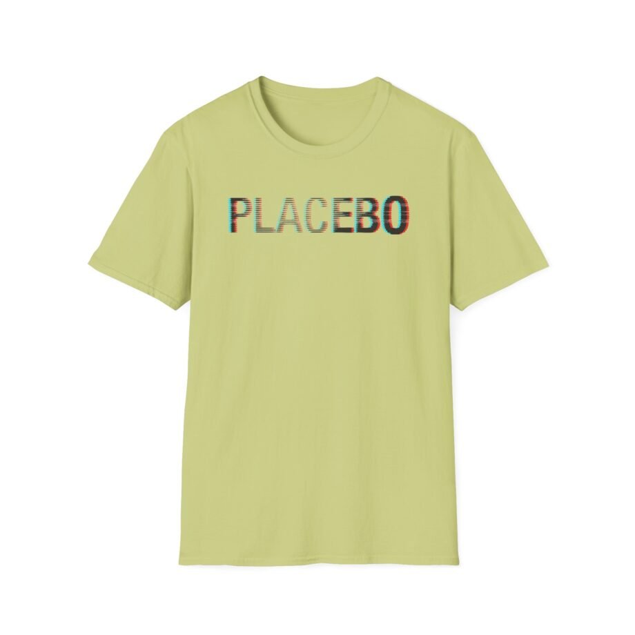Placebo Glitch Logo Unisex Softstyle T-Shirt