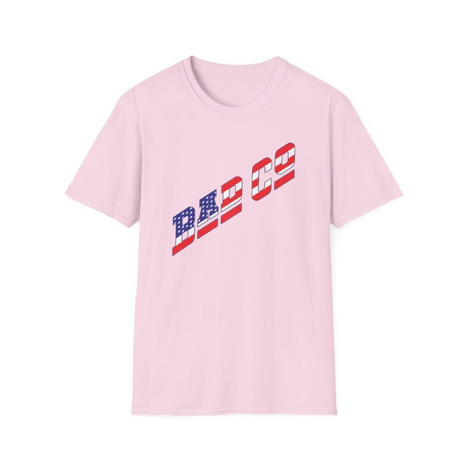 Bad Company Stars & Stripes Unisex Softstyle T-Shirt