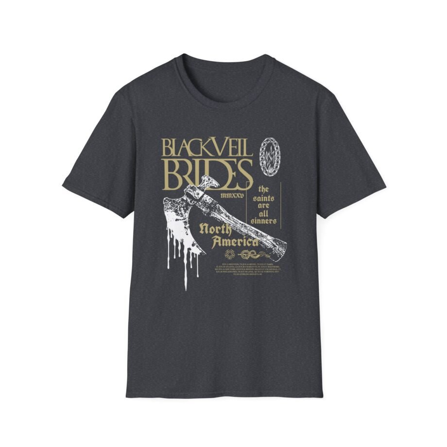 BVB Axeblood Ecomm Exclusive Unisex Softstyle T-Shirt