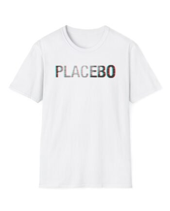 Placebo Glitch Logo Unisex Softstyle T-Shirt