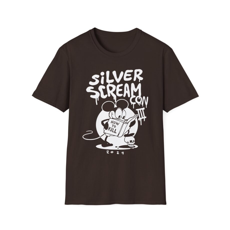 Ice Nine Ssc Iii Mouse Unisex Softstyle T-Shirt