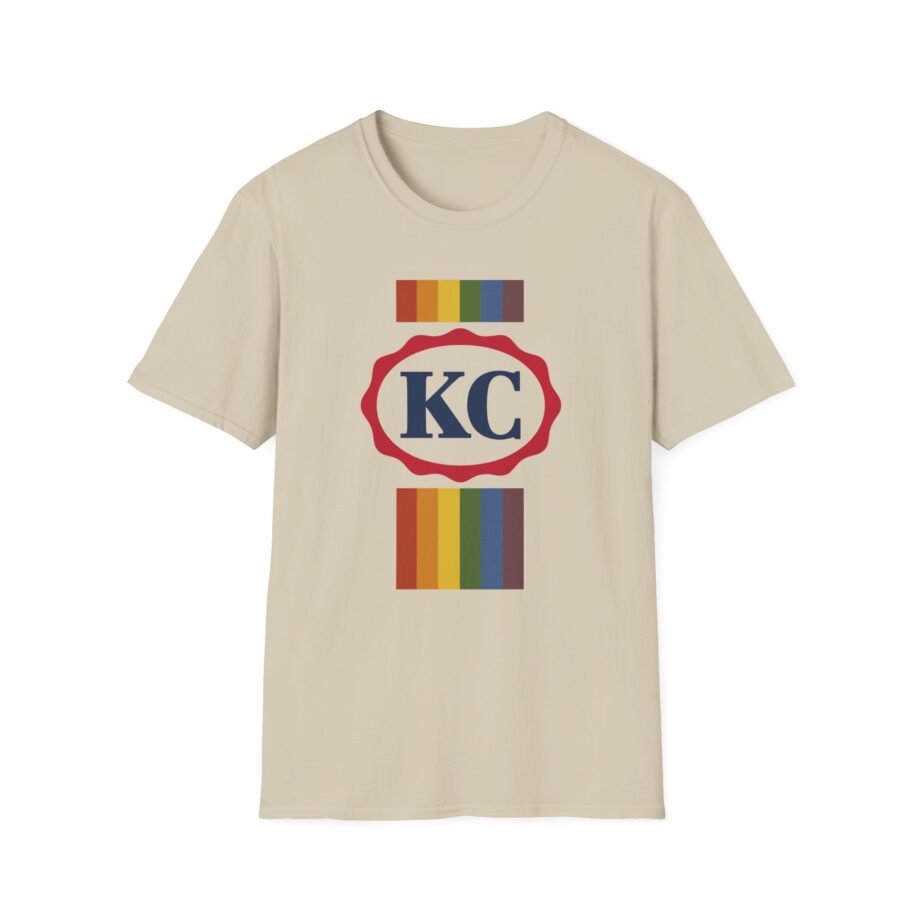 Kaiser Chief Rainbow Unisex Softstyle T-Shirt