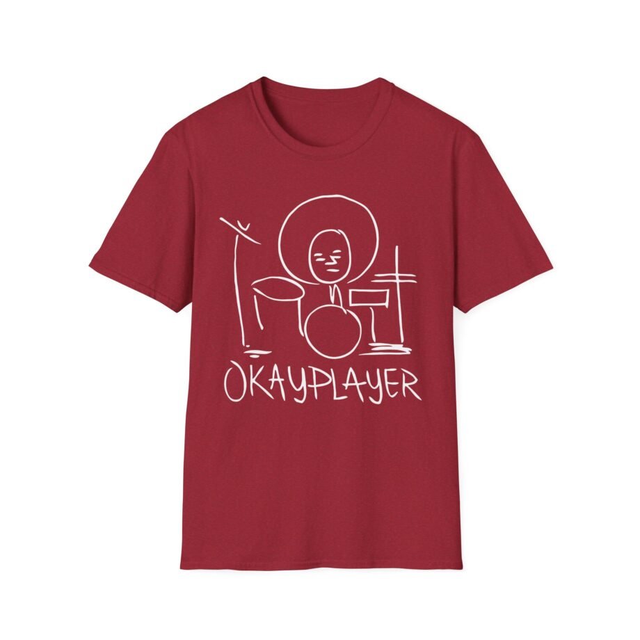 The Roots Questlove Fancy Signature Unisex Softstyle T-Shirt