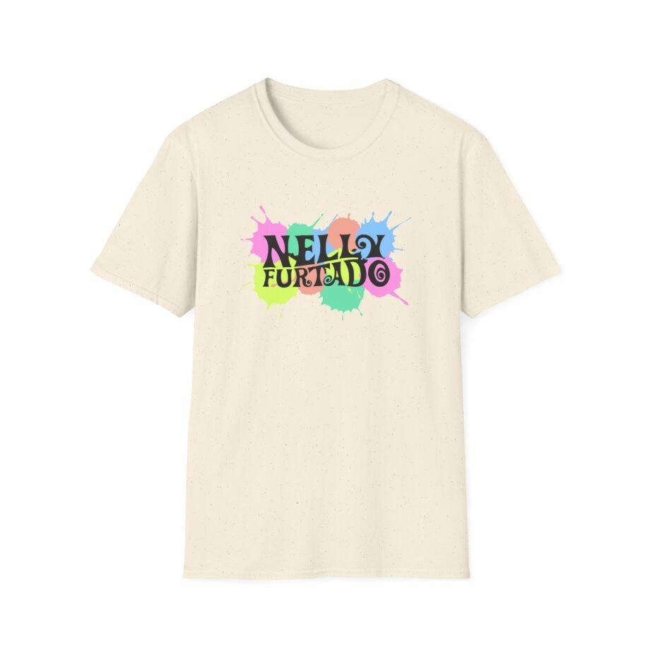 Nelly Furtado Unisex Softstyle T-Shirt