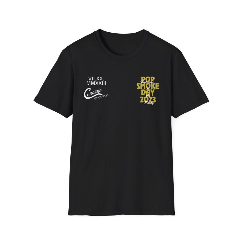 P S Welcome to the Party 2023 Unisex Softstyle T-shirt