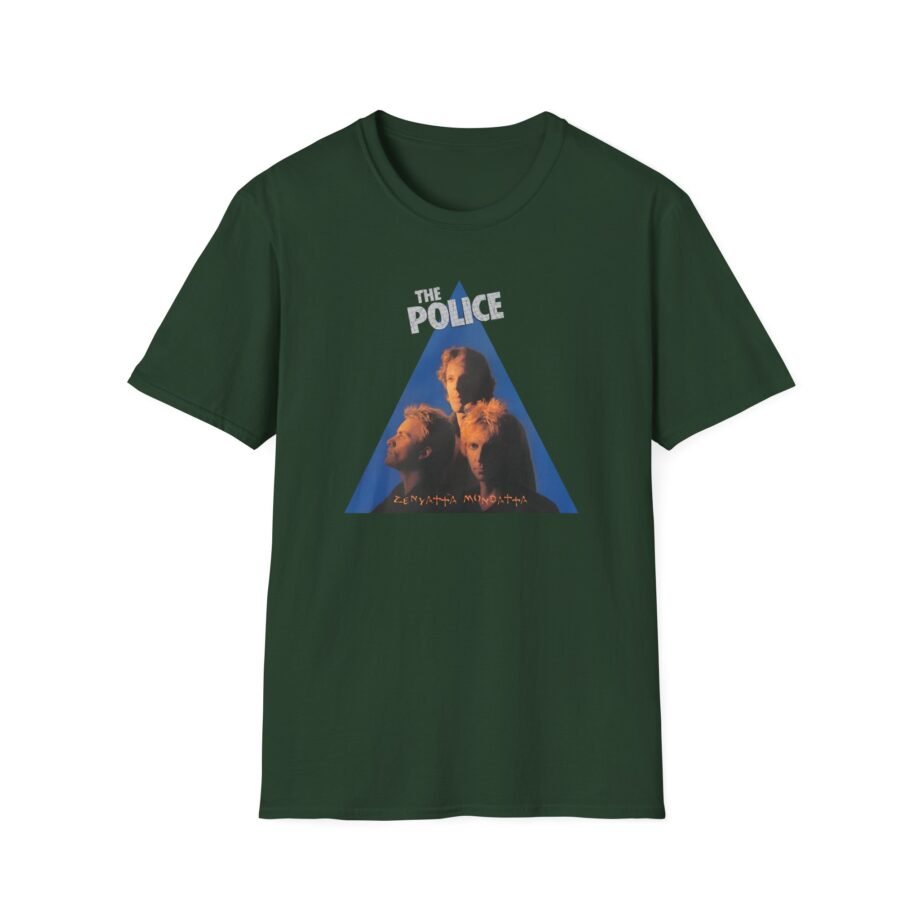 The Police Zenyatta Mondatta Unisex Softstyle T-Shirt