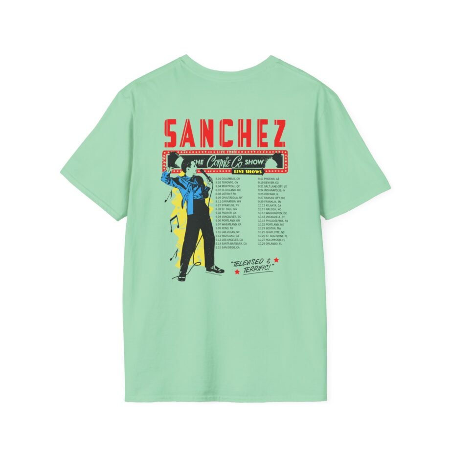Stephen Sanchez the Connie Co Show Unisex Softstyle T-Shirt
