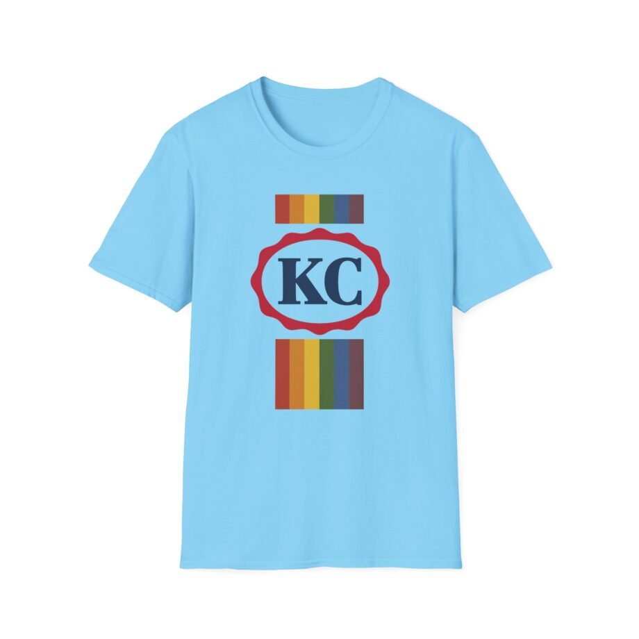 Kaiser Chief Rainbow Unisex Softstyle T-Shirt