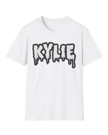 Kylie Jenner Kylie Glue Unisex Softstyle T-shirt